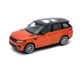 Welly Land Rover Range Rover Sport oranžová / 1:24 / od 8 let