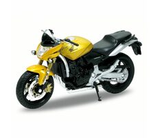Welly Motocykl Honda Hornet žlutá / 1:18 / od 3 let