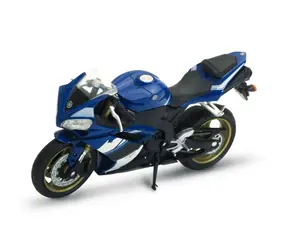 Welly Motocykl Yamaha YZF-R1 modrá / 1:18 / od 3 let