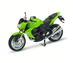 Welly Motocykl Kawasaki Z 1000 (2007) zelená / 1:18 / od 3 let