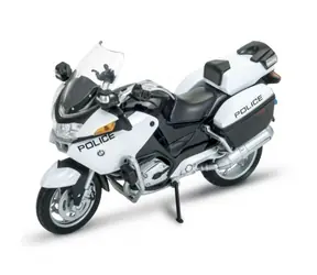 Welly Motocykl BMW R1200 RT policejní bílá / 1:18 / od 3 let