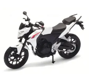 Welly Motocykl Honda CB500F bílá / 1:18 / od 3 let
