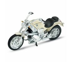Welly Motocykl BMW R1200C krémová / 1:18 / od 3 let