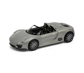 Welly Porsche 918 Spyder (concept) stříbrná / 1:34 / od 3 let
