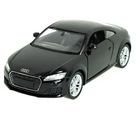 Welly Audi TT Coupe (2014) model černá / 1:34 / od 3 let