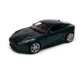 Welly Jaguar F-Type Coupe tmavě zelená / 1:34 / od 3 let