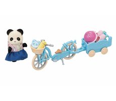 Sylvanian Families: Panda a cyklo-bruslařský set / od 3 let