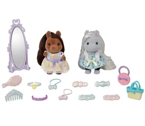 Sylvanian Families: Poníci kamarádi v kadeřnictví / od 3 let