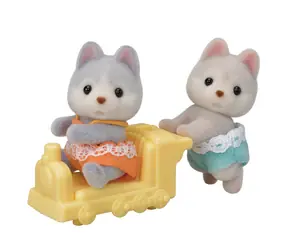 Sylvanian Families: Dvojčata Husky / od 3 let
