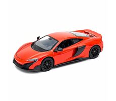 Welly McLaren 675LT Coupe červená / 1:24 / od 8 let