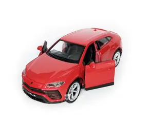 Welly Lamborghini Urus červená / 1:24 / od 8 let