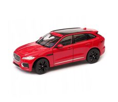 Welly Jaguar F-Pace červený / 1:24 / od 8 let