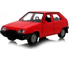 Welly Škoda Favorit červená / 1:34 / od 3 let