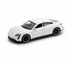 Welly Porsche Taycan Turbo S bílá / 1:34 / od 3 let