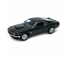 Welly Ford Mustang Boss 429 (1969) černá / 1:24 / od 8 let