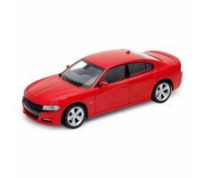 Welly Dodge Charger R/T (2016) červená / 1:24 / od 8 let