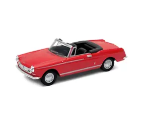 Welly Peugeot 404 červená / 1:34 / od 3 let