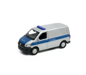 Welly Volkswagen Transporter T6 VAN policejní / 1:34 / od 3 let