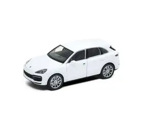 Welly Porsche Cayenne Turbo bílá / 1:24 / od 8 let