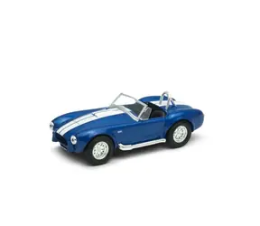 Welly Shelby Cobra 427 S/C (1965) modrá / 1:34 / od 3 let