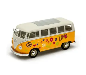 Welly Volkswagen T1 Bus (1963) Love & Peace / 1:24 / od 8 let