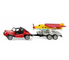 SIKU Blister - Buggy se sportovním letadlem / od 3 let