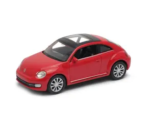 Welly Volkswagen The Beetle červená / 1:24 / od 8 let