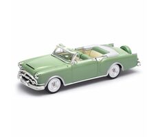 Welly Packard Caribbean (1953) kabriolet zelená / 1:24 / od 8 let