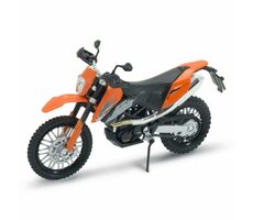 Welly Motocykl KTM 690 Enduro oranžová / 1:18 / od 3 let