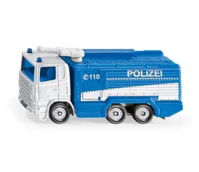 SIKU Blister - Policejní auto s vodním dělem / od 3 let
