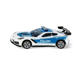 SIKU Blister - Policejní Chevrolet Corvette ZR1 / od 3 let