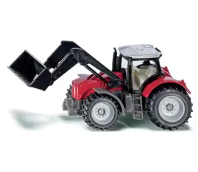 SIKU Blister - Massey Ferguson s předním nakladačem / od 3 let