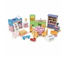 Le Toy Van Nábytek Starter kompletní set do domečku / počet dílů: 37 / od 3 let