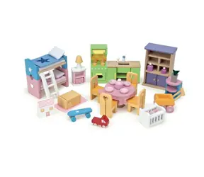 Le Toy Van Nábytek Starter kompletní set do domečku / počet dílů: 37 / od 3 let