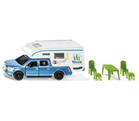 SIKU Blister - Obytný Pick-up Ford F150 / od 3 let