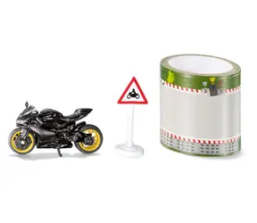 SIKU Blister - Motocykl s pásem silnic / od 3 let