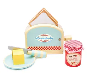 Le Toy Van Toaster s příslušenstvím / od 3 let