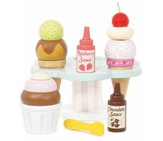 Le Toy Van Set se zmrzlinou Carlos / od 2 let