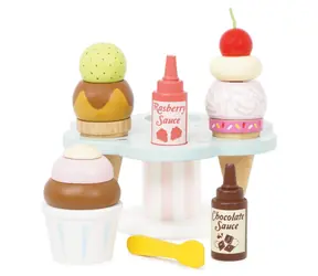 Le Toy Van Set se zmrzlinou Carlos / od 2 let