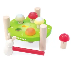 Le Toy Van Petilou Zatloukačka veselé muchomůrky / od 12 měsíců