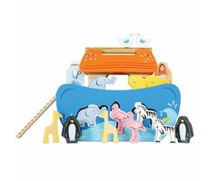 Le Toy Van Vkládačka Noemova archa / 18 dílků / od 12 měsíců