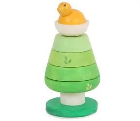 Le Toy Van Petilou skládací stromeček / od 12 měsíců