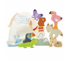 Le Toy Van Petilou Skládací věž Andes / od 18 měsíců