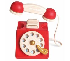 Le Toy Van Telefon Vintage / od 2 let