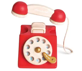 Le Toy Van Telefon Vintage / od 2 let