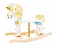 Le Toy Van Petilou Dřevěný houpací jednorožec / 65 x 54.5 x 23.5 cm / od 12 měsíců