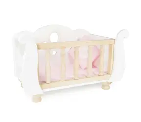 Le Toy Van Dřevěná postýlka Sleigh / od 3 let
