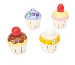 Le Toy Van Cupcaky / 4 ks / od 2 let