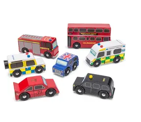 Le Toy Van Set autíček London / od 2 let