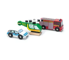 Le Toy Van Set autíček Záchranáři / od 2 let